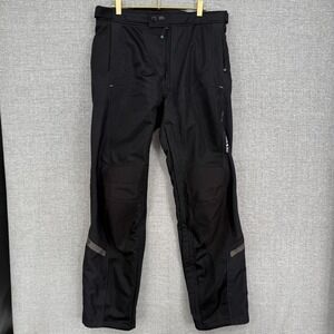 REV'IT! Airwave‎ Ladies Black Pants Sz 40 /10 / L Motorcycle Protective Gear